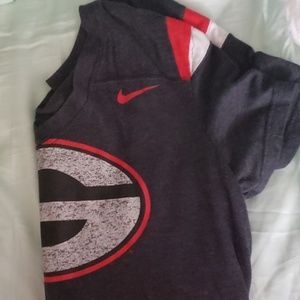 Nike uga shirt xl